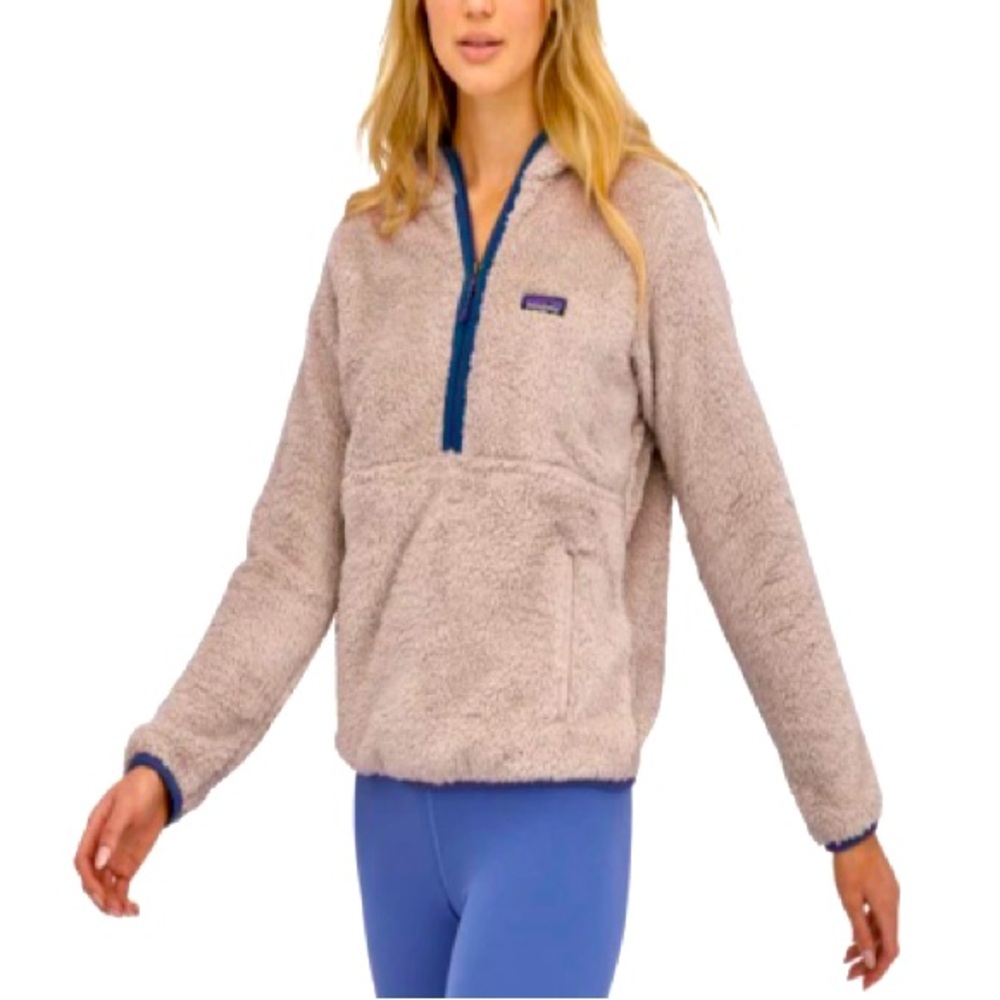 NWOT Patagonia Pink Fleece Jacket Size L